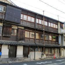 旧西村旅館(津山市小性町）