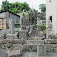 出雲街道・因幡往来の分岐点　玉琳の三叉路（津山市川崎字玉琳）