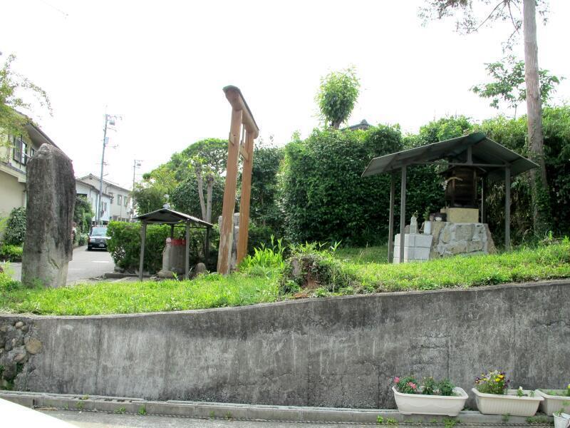 街道筋に祀る昔ながらの塞の神（津山市玉琳） - 津山瓦版