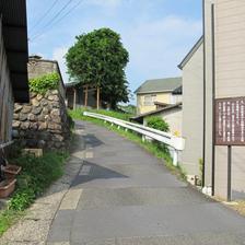 玉琳と因幡往来（津山市川崎字玉琳）