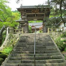 龍頭山　善應寺（津山市大篠）