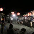 2014年　押入上の夏祭り（津山市押入）