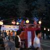 2014年 上山神社の夏祭りとスカイランタン(美作市上山)