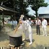 天神様の夏祭り!(湯立神事)(津山市八出)