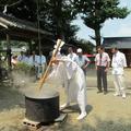 天神様の夏祭り！（湯立神事）（津山市八出）