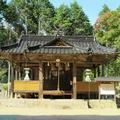 倭文（しとり）神社（油木北）旧久米町