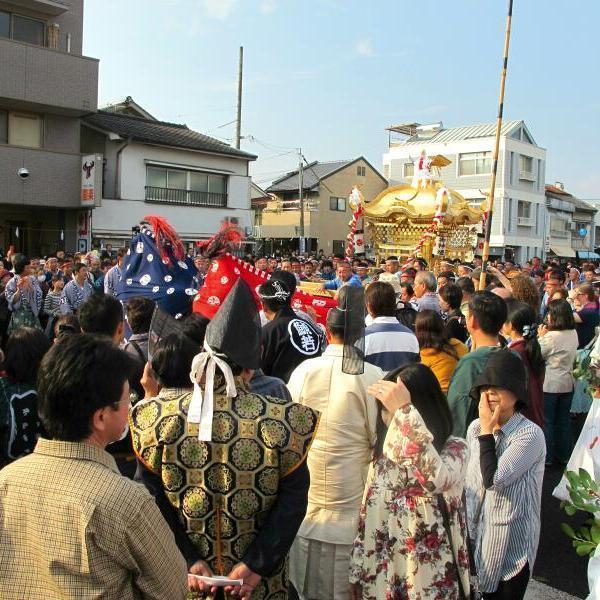 2014年　津山まつり（徳守神社例祭）