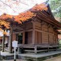 観音寺（作東モミジ寺）美作市