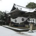 2015年　白加美神社へ初詣