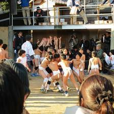 安養寺の子ども会陽（美作市林野）