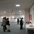 　「第35回津山市医師会美術展」がありました。