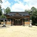 上部神社（うわべじんじゃ）（草加部）