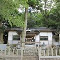 津川神社(通称名 三浦八幡神社)