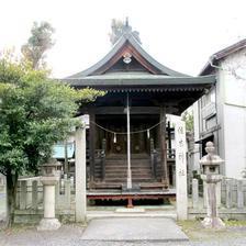 徳守神社　摂社「住吉神社社殿」