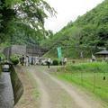 久米南町上神目の花菖蒲園