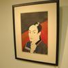 「現代の浮世絵師」と言われる立原位貫作品展(M&Y記念館)