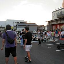 2015年　川崎町内会の納涼祭り