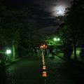 津山城（鶴山公園）観月と邦楽の夕べ