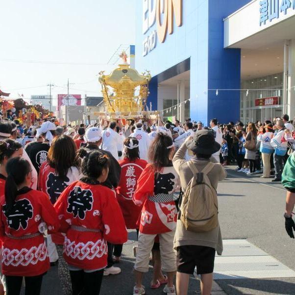 2015年　大隅神社の秋祭り