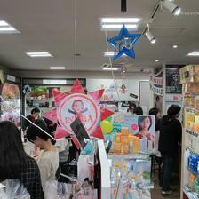 2015年11月のイナバ化粧品店内