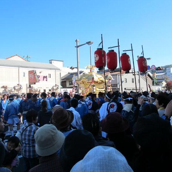 2015年　徳守神社の秋祭り