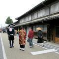 2015年　津山城東むかし町祭り