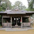 藤和田神社（王子大権現・車戸神社）久米町（領家）