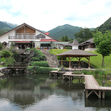 那岐山麓　山の駅