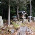 上山天皇・車戸神社（坪井上）