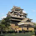 国宝になる前の松江城