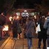 2016年1月1日中山神社の初詣風景