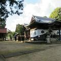 白加美神社の静かな元旦