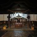 2016元旦の徳守神社初詣風景