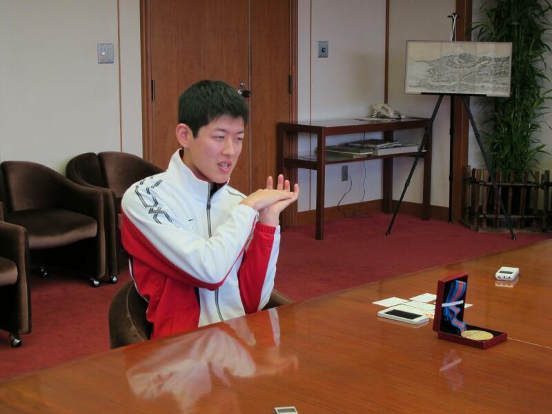 津山人 岡田直也さん リオデジャネイロ五輪出場を決めた 津山瓦版