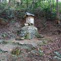 福本の荒神社（坪井上）