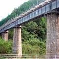 旧津山扇形機関車庫　「津山鉄道遺産1」