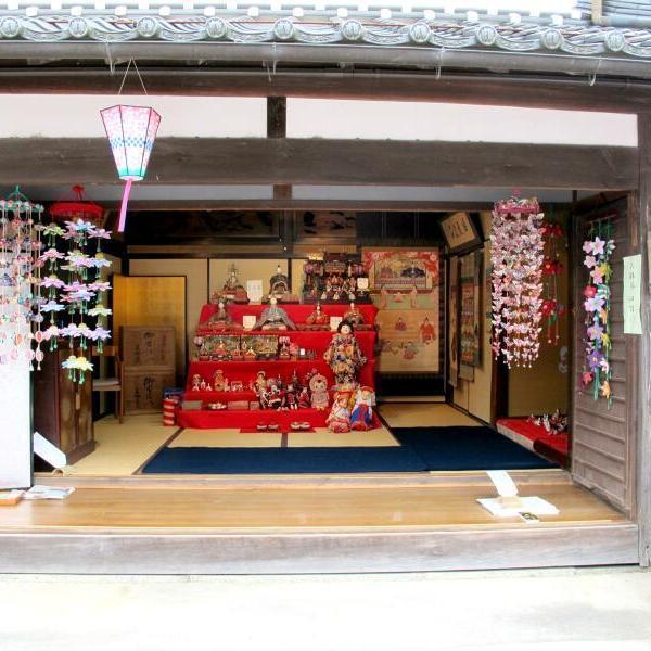 因幡街道大原宿 　古町のひな祭り2016