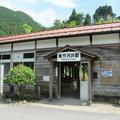 因美線 美作河井駅