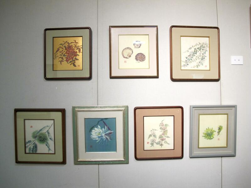 萩原純子絵画展ー油絵・パステル・水彩・色紙ー - 津山瓦版