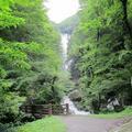 神庭の滝（真庭市勝山）