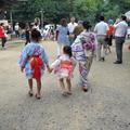 白加美神社恒例の夏祭り（小田中）