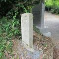 中山神社・萬福寺　参拝道(丁石道)