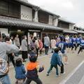 第27回 出雲街道 津山城東むかし町」のイベントが行われました。