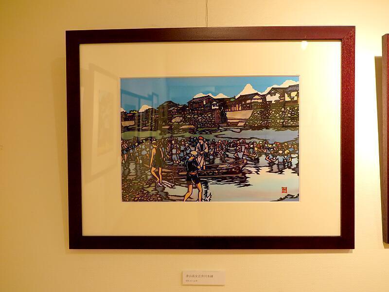 なつかしの津山Part2』池田泰弘切り絵展 - 津山瓦版