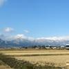 田熊から見た那岐連峰