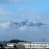 2017年1月25日高野山西から見た那岐連峰の雪