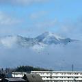 2017年1月25日高野山西から見た那岐連峰の雪
