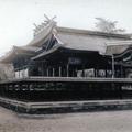 中山神社の御神鏡の拓本と大正3年の写真