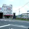 津山駅周辺の10年前の様子です。