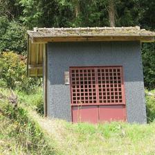 高塚大師堂（津山市山方字高塚地区）